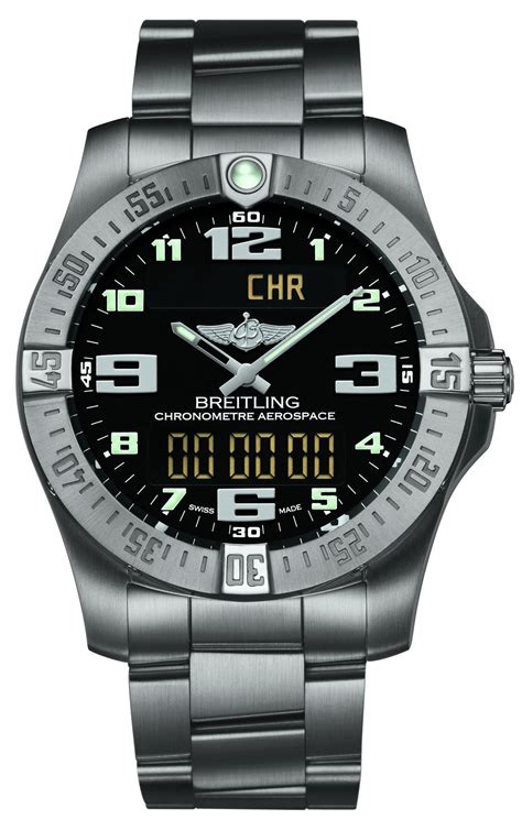 breitling aerospace evo titanium strap 152e for sale